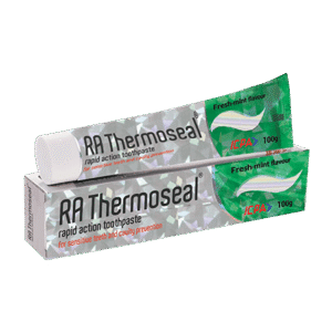 Ra Thermoseal Rapid Action Fresh Mint Toothpaste 100gm