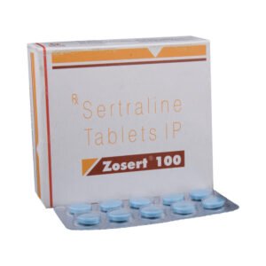 Zosert 100mg Tab