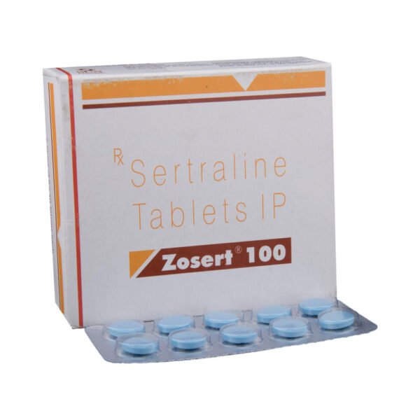 Zosert 100mg Tab