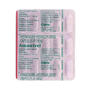Amantrel 100mg Cap