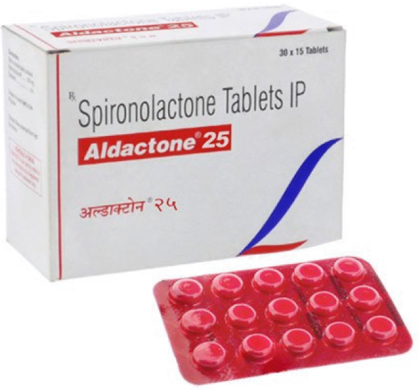 Aldactone 25mg Tab