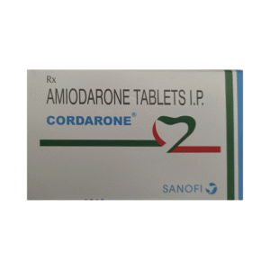 Cordarone 100mg Tab