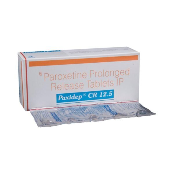 Paxidep Cr 12.5mg Tab