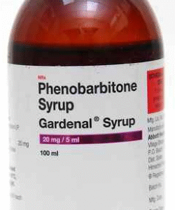 Gardenal Syp 100ml
