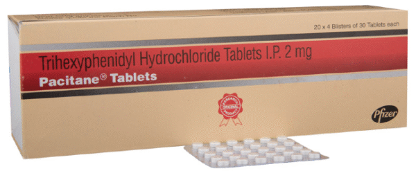Pacitane 2mg Tab