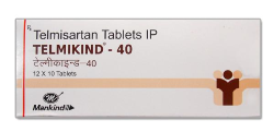 Telmikind 40mg Tab