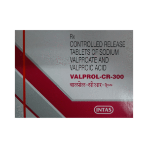 Valprol Cr 300mg Tab