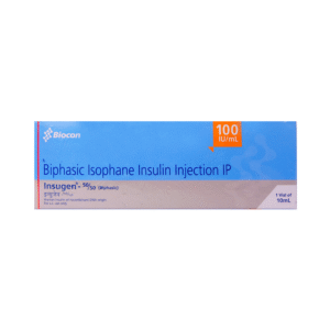 INSUGEN 50/50 100IU REFIL 3ML