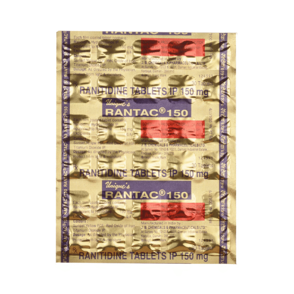 Rantac 150mg Tab