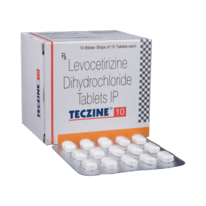 Teczine 10mg Tab