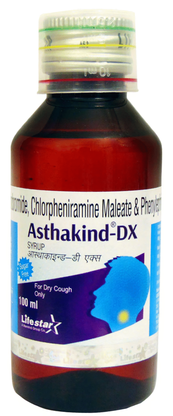 Asthakind Dx Syp 100ml