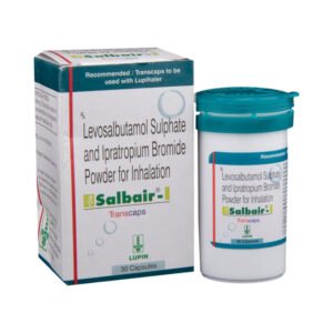 Salbair I 30s Trans Cap