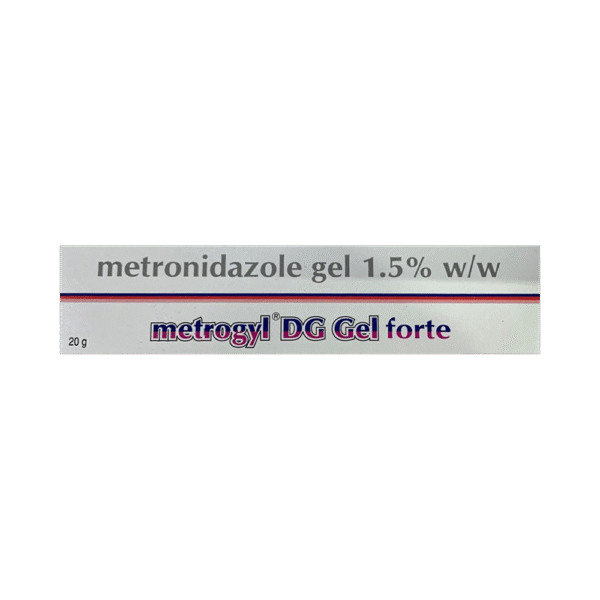METROGYL DG FORTE GEL 20GM