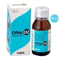 OFLOX OZ SYP 30ML