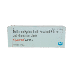 Glycomet Gp 0.5mg Tab