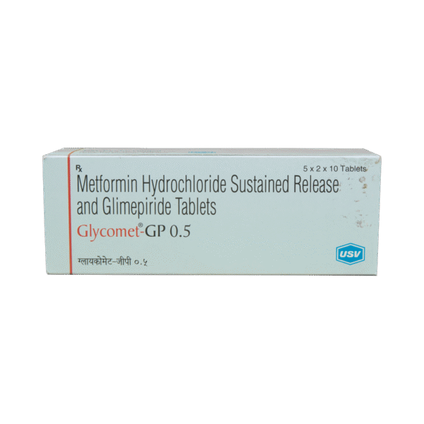 Glycomet Gp 0.5mg Tab