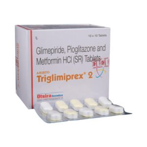 Triglimiprex 2mg Tab