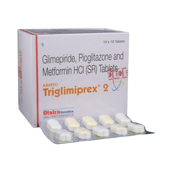 Triglimiprex 2mg Tab