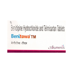 Benitowa Tm 4/40mg Tab