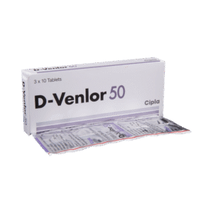 D Venlor 50mg Tab