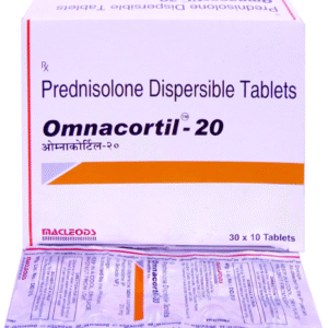 Omnacortil 20mg Tab