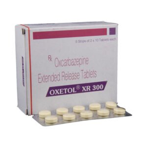Oxetol Xr 300mg Tab