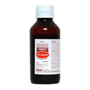 CIPLADINE 5% SOLUTION 100ML