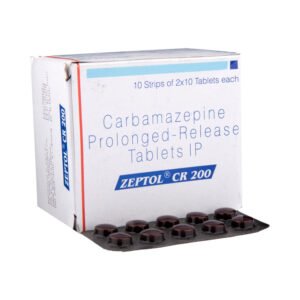 Zeptol Cr 200mg Tab