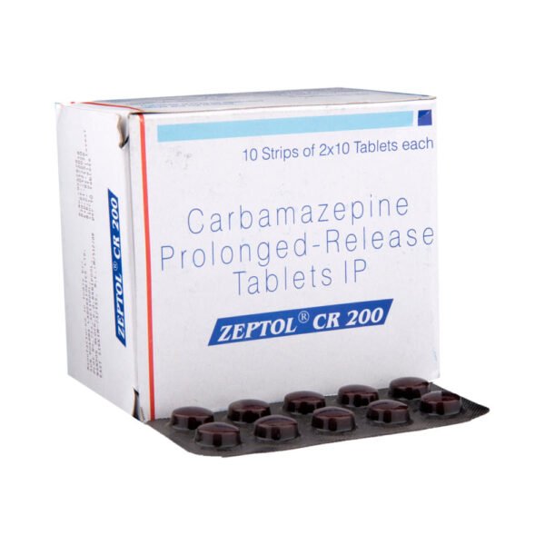 Zeptol Cr 200mg Tab
