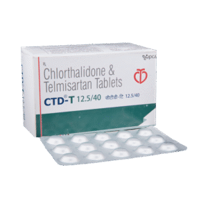 Ctd T 12.5/40mg Tab