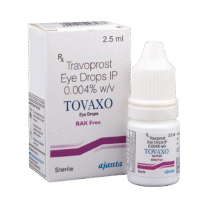 Tovaxo Eye Drops 2.5ml