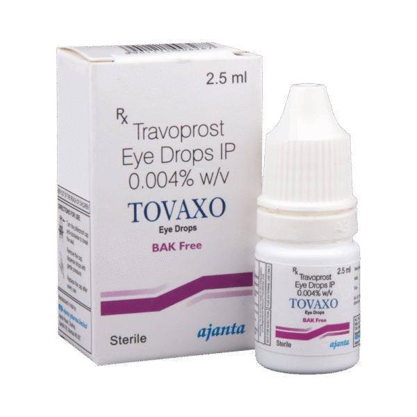 Tovaxo Eye Drops 2.5ml