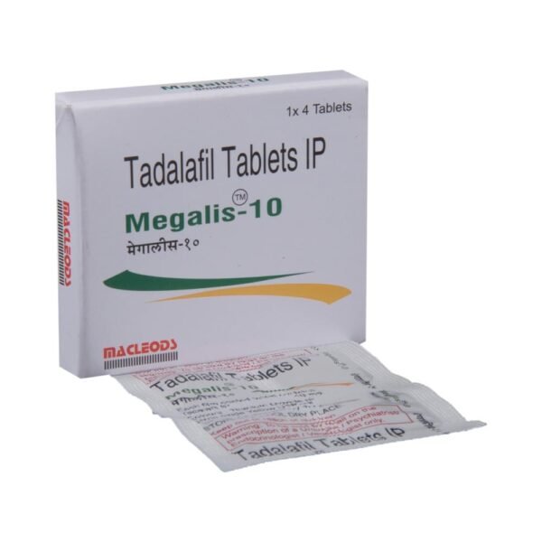 Megalis 10 Mg Tab