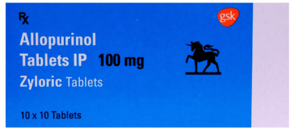 Zyloric 100mg Tab
