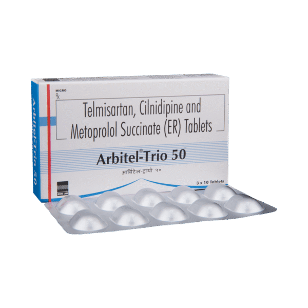 Arbitel Trio 50mg Tab