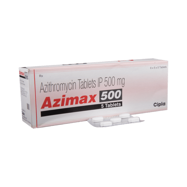 AZIMAX 500MG TAB