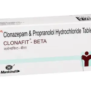 Clonafit Beta Tab