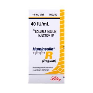 Huminsulin R 40iu 10ml