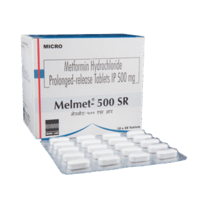 Melmet Sr 500mg Tab