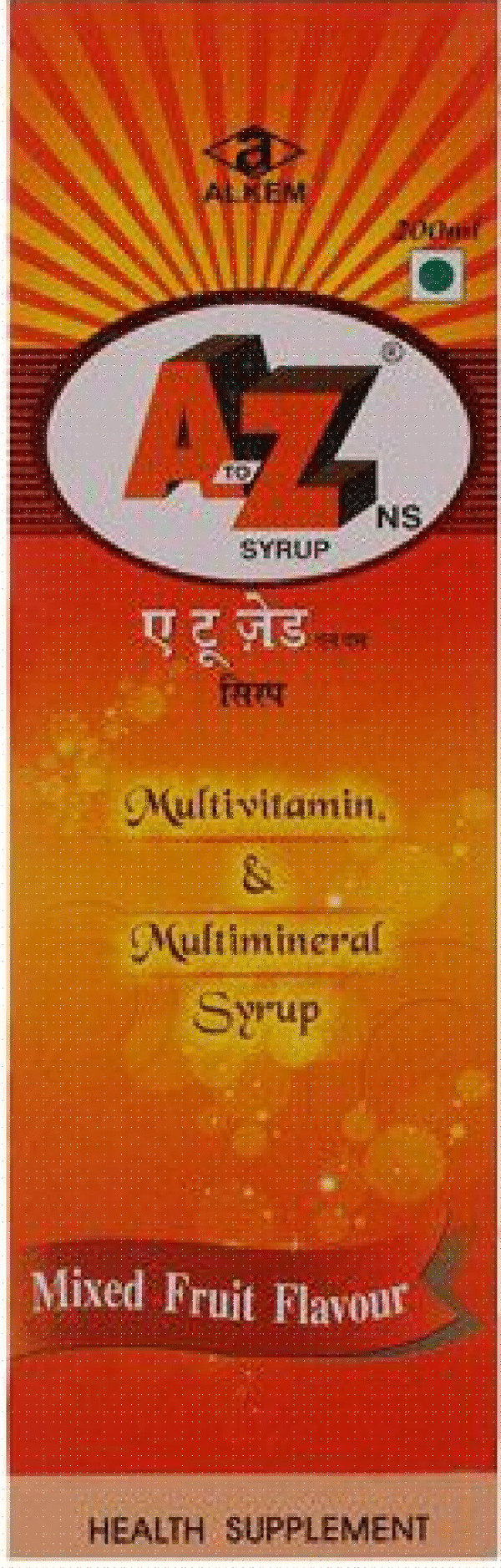 A To Z Ns Mango Syp 200ml