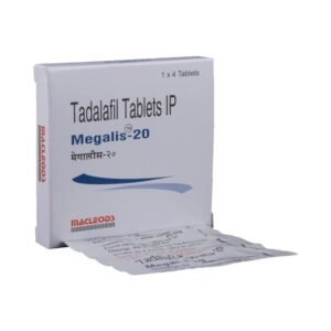 Megalis 20mg Tab