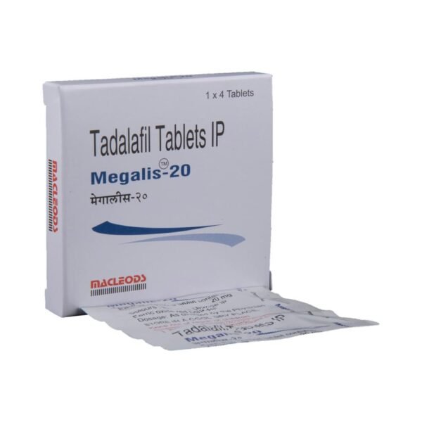 Megalis 20mg Tab