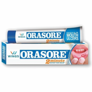 Orasore Mouth Ulcer Gel 12gm