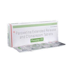 Panazep 25mg Tab
