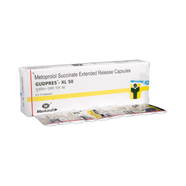 Gudpres Xl 50mg Tab