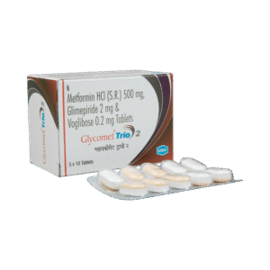 Glycomet Trio 2mg Tab