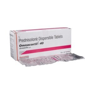 Omnacortil 40mg Tab