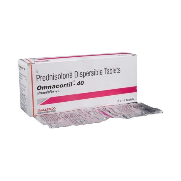 Omnacortil 40mg Tab