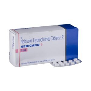 Nebicard 5mg Tab