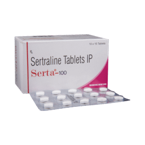 Serta 100mg Tab